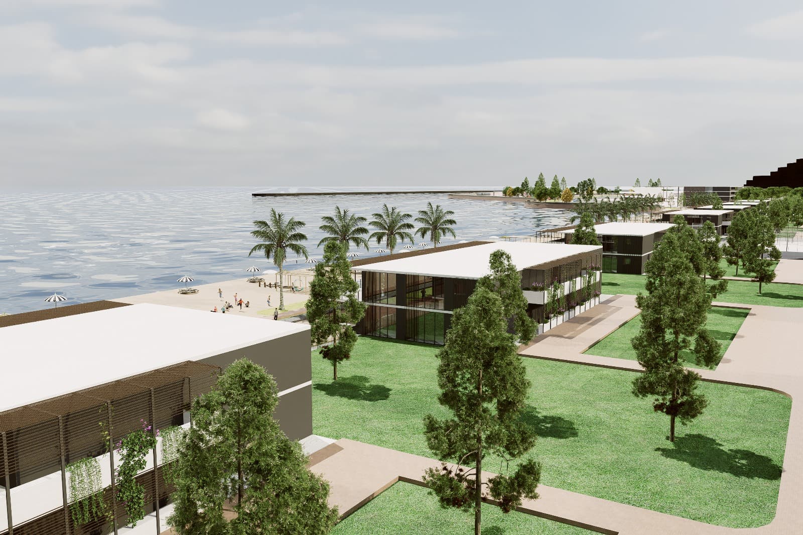 Wave & Shore — coastal campus