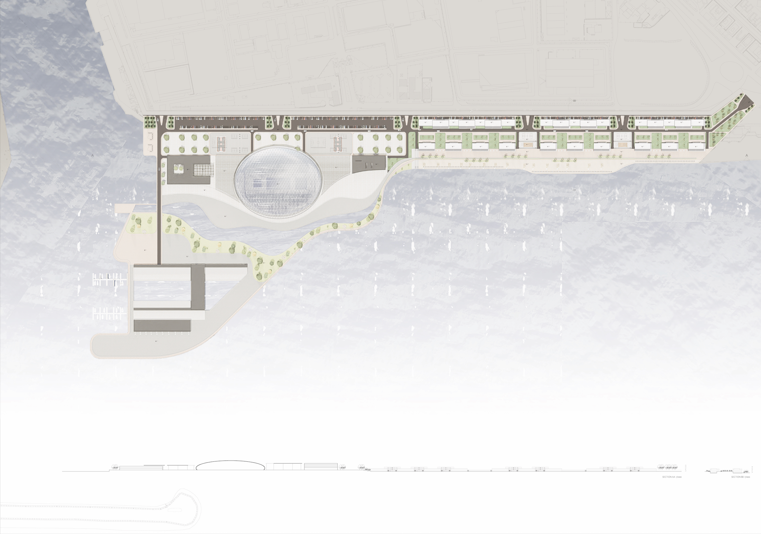 SITE PLAN / SECTIONS